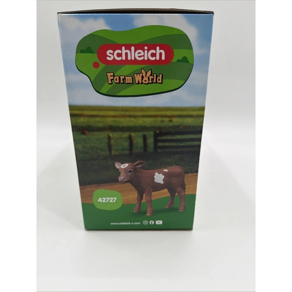 New Schleich 42727 Farm World Veterinarian Pickup At The Farm & Truck Toy 29 Pcs